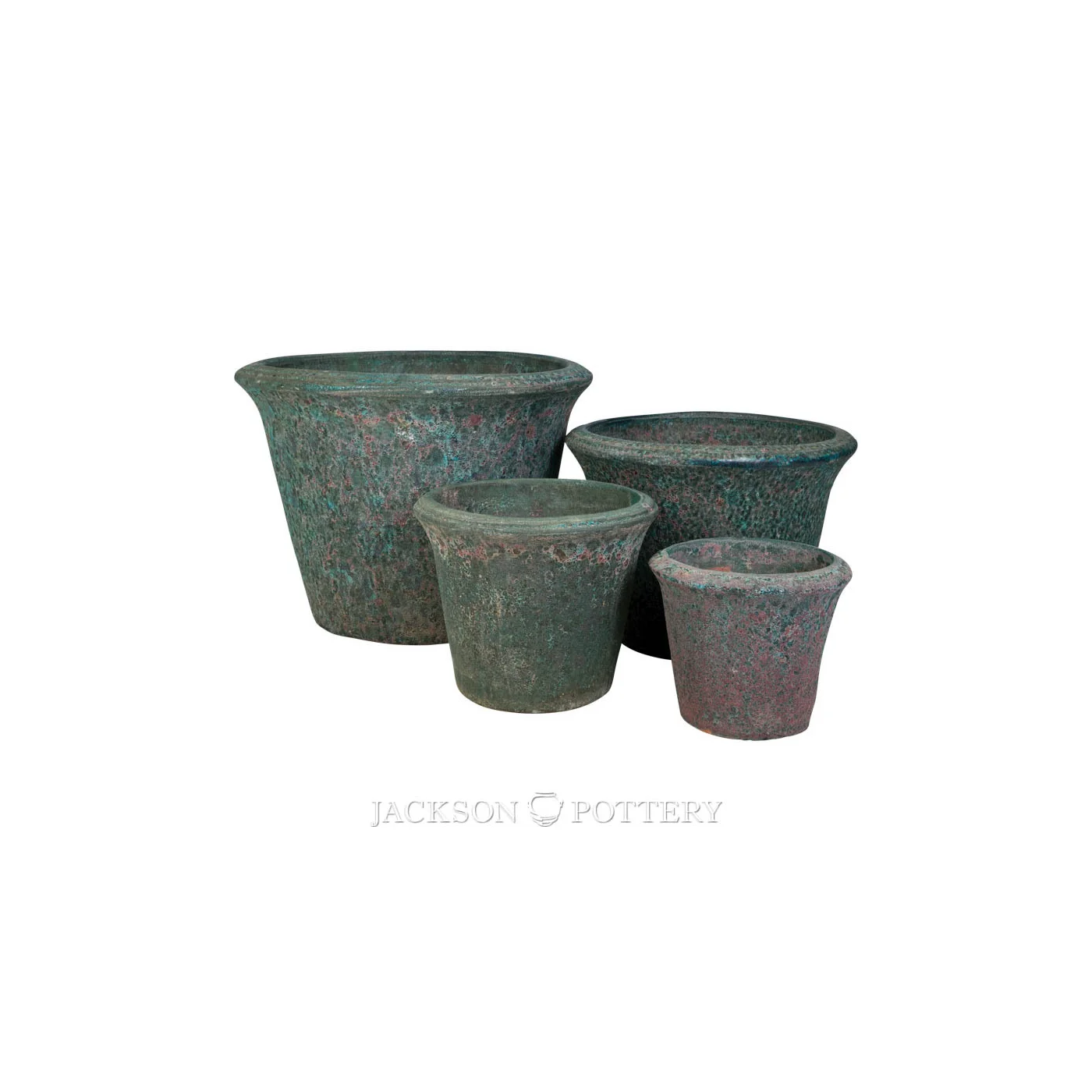 Jackson Pottery Montrose Collection - Vassum Series (Shoreline Blue)