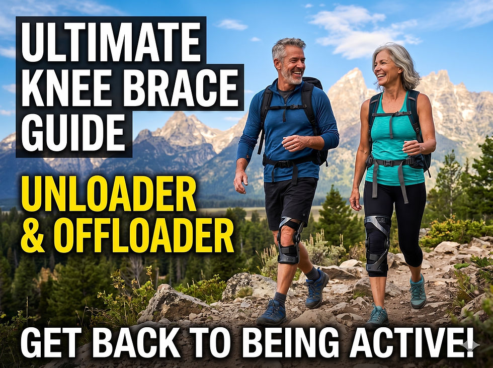 Unloader Knee Brace: Top Picks for Osteoarthritis Relief and Mobility