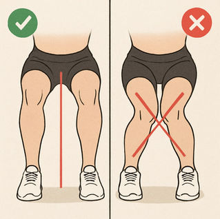 Knees Collapsing Inwards: Causes, Risks, and Fixes