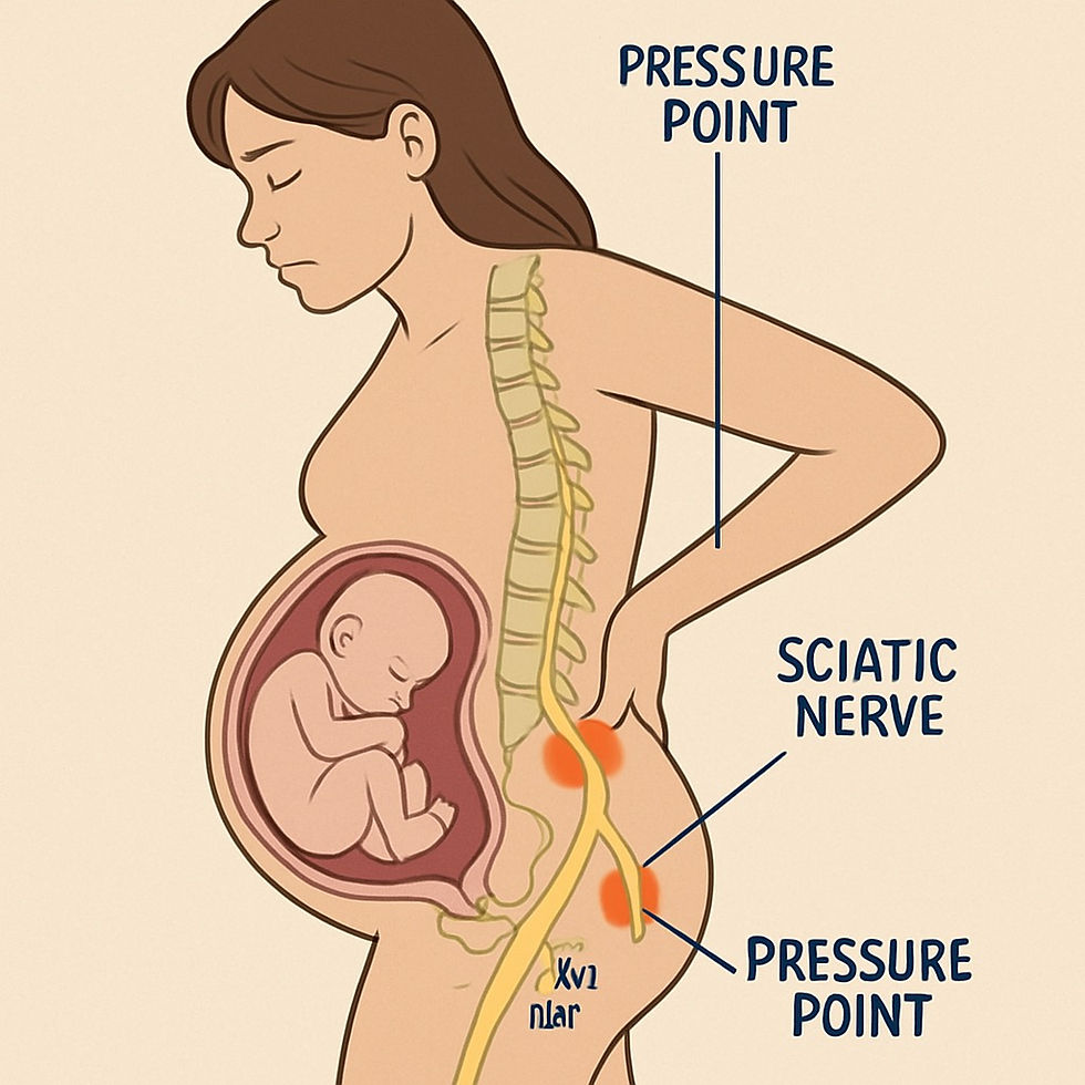 Sciatica Pregnancy: Causes, Relief, and Safe Treatments