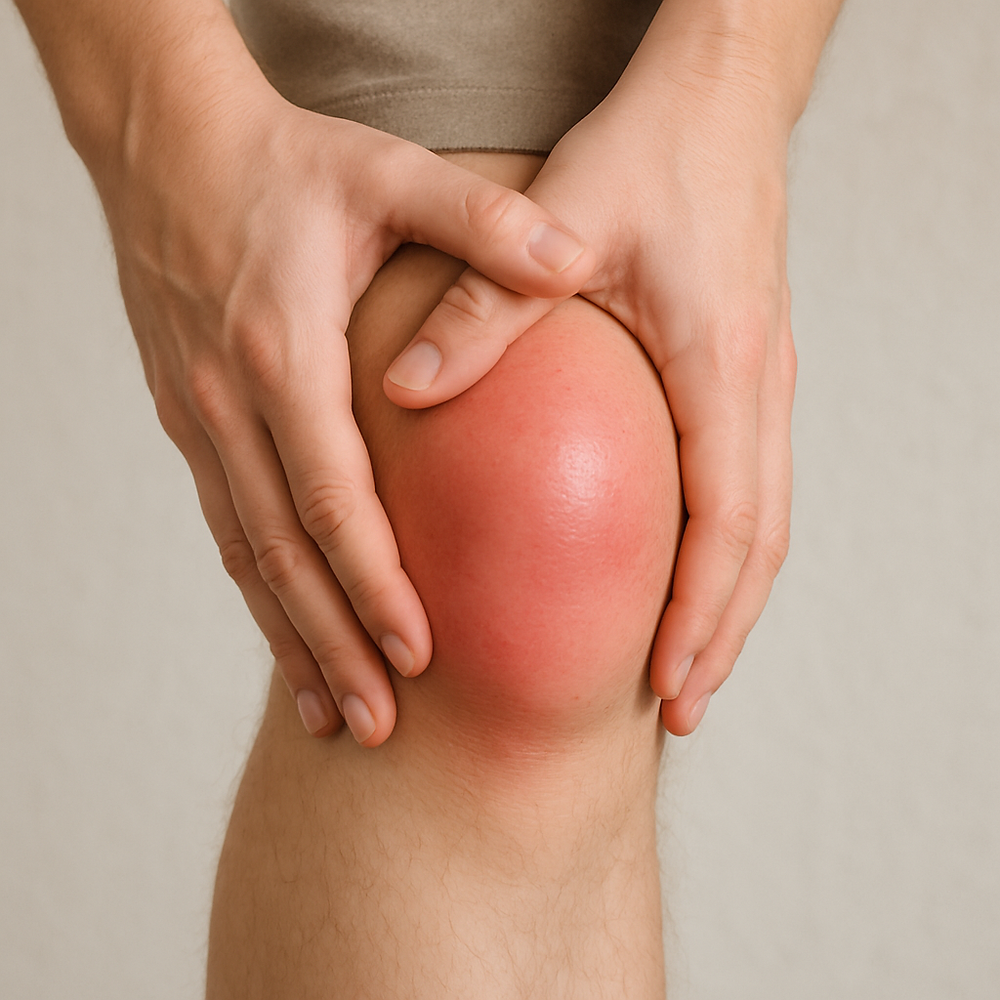 Understanding Swollen Knee Risks And Causes Understanding Swollen Knee Risks And Causes