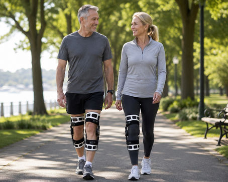 Best Knee Brace for Long Walks: How to Choose the Right Support for Walking Comfort and Knee Osteoarthritis