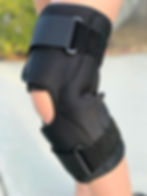 Thumbnail: plus size hinged knee brace