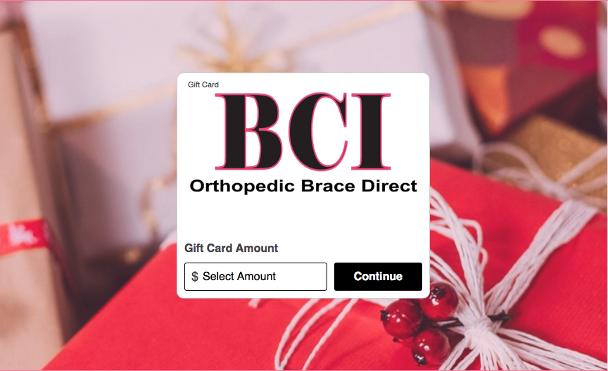 BCI Holiday Gift Card for your loved ones content media