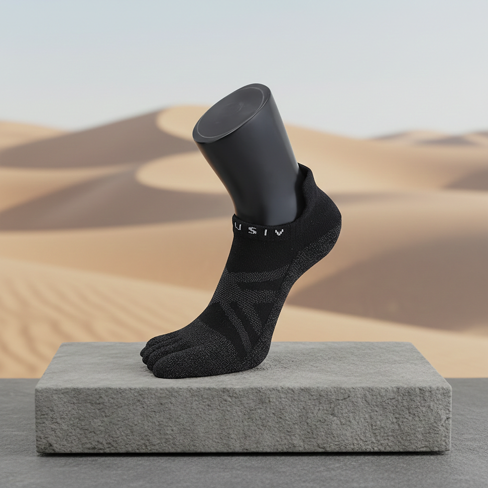 Breathable socks with silver fibers can help reduce odor during long days.