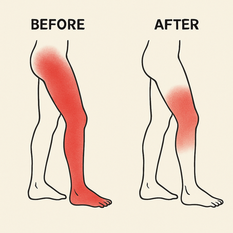 Signs of Sciatica Improving