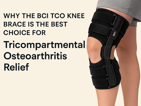 Why the Best TCO Knee Brace Is the Your Choice for Tricompartmental Osteoarthritis Relief