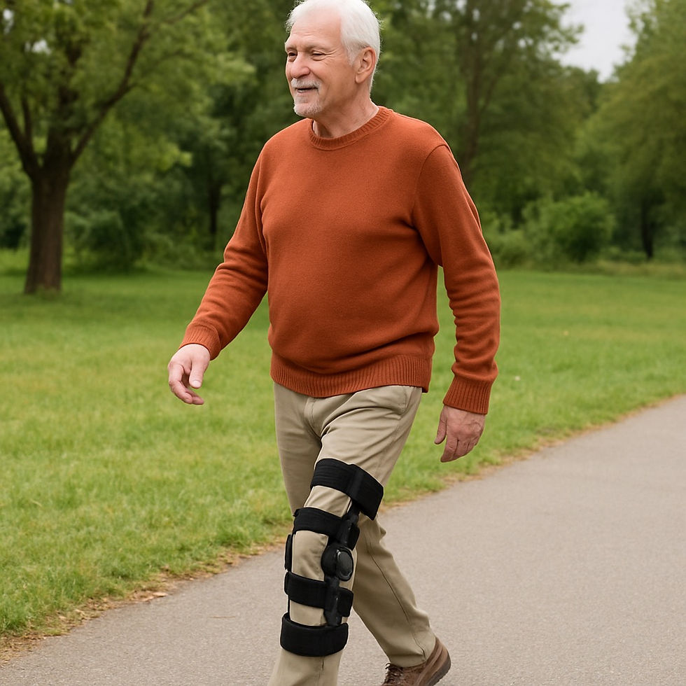 Off Loader Brace Guide for Osteoarthritis Relief