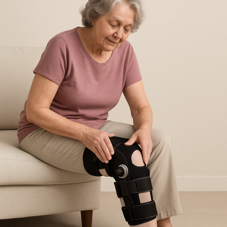 Best Knee Brace for Elderly: Comfort and Support