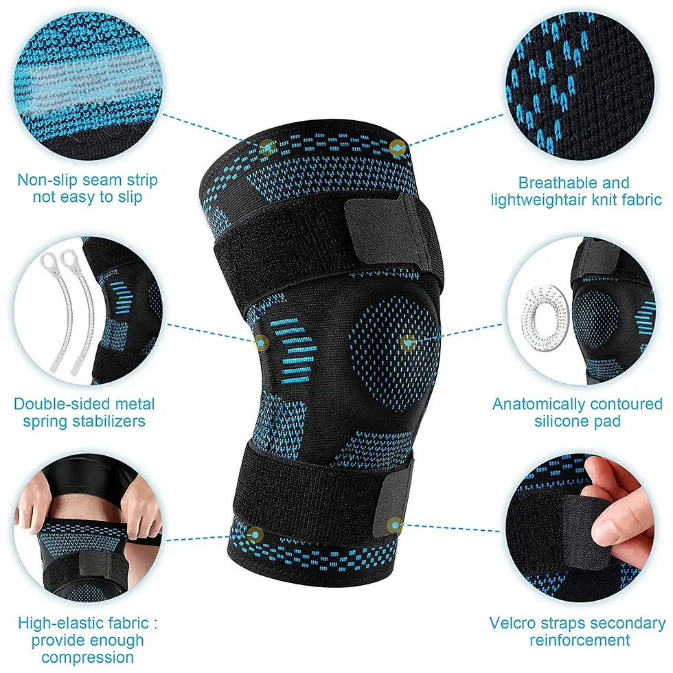 Thumbnail: Knee Compression Sleeve