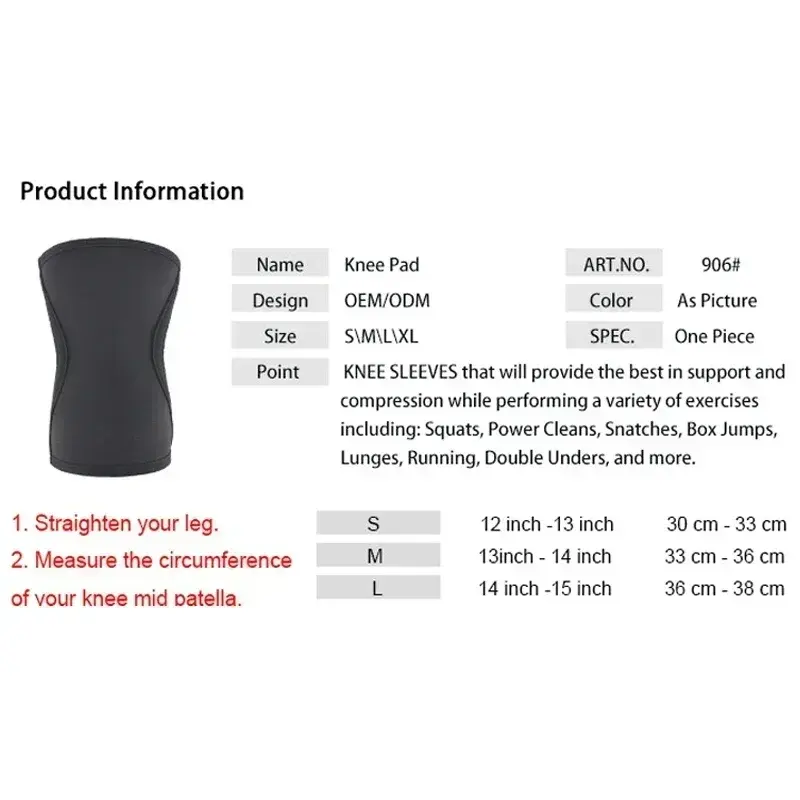 Thumbnail: knee compression sleeves