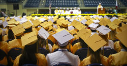 grad caps copy