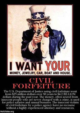 Image result for civil forfeiture