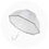 Miniature : Parapluie cloche transparent pvc ISOTONER 