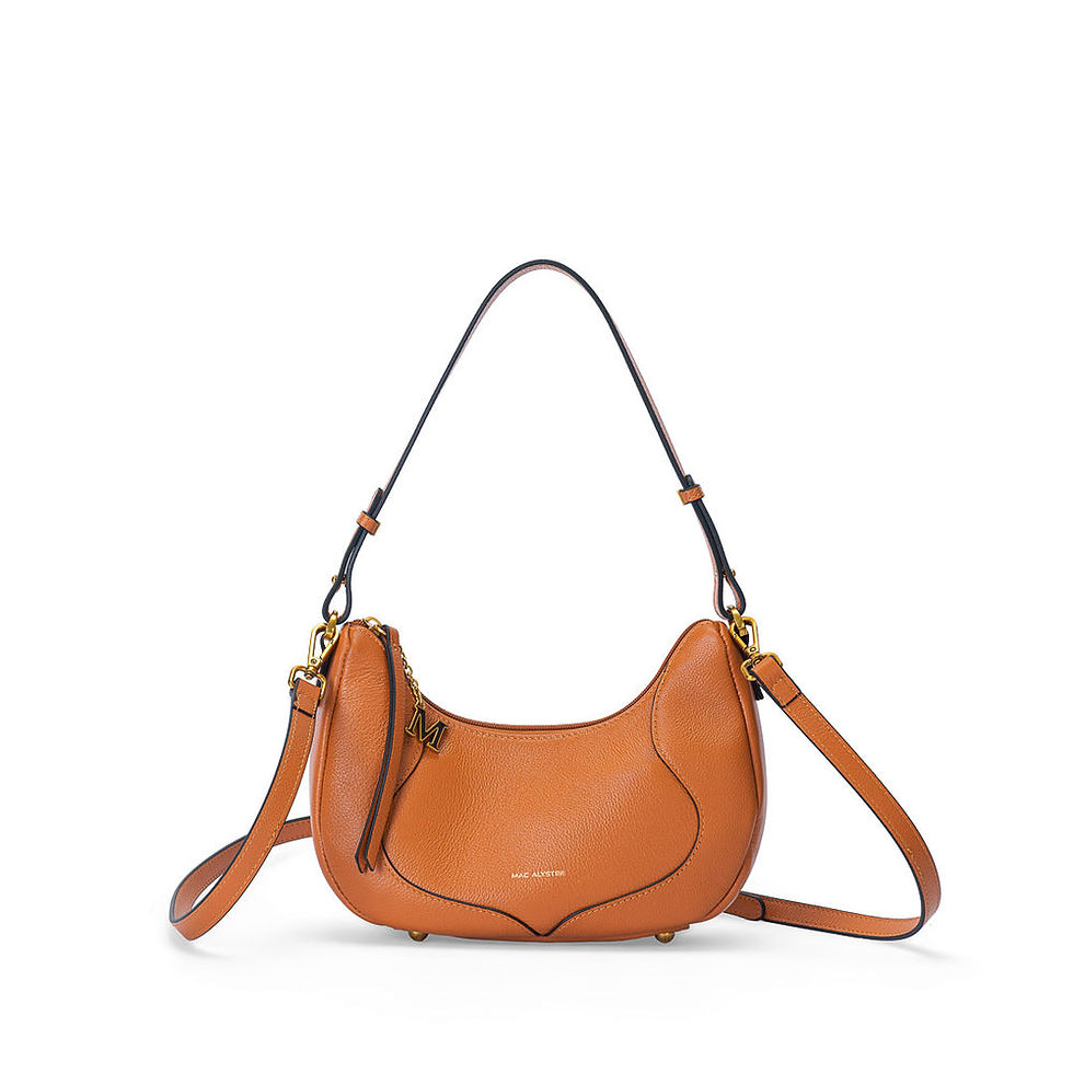 Miniature : Sac Besace Cuir MAC ALYSTER 