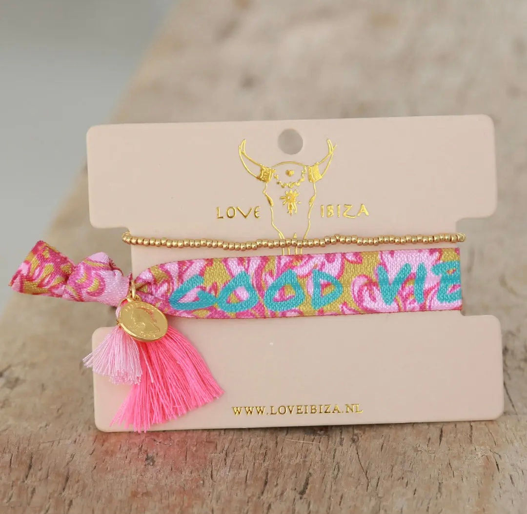 Bracelets LOVE Ibiza