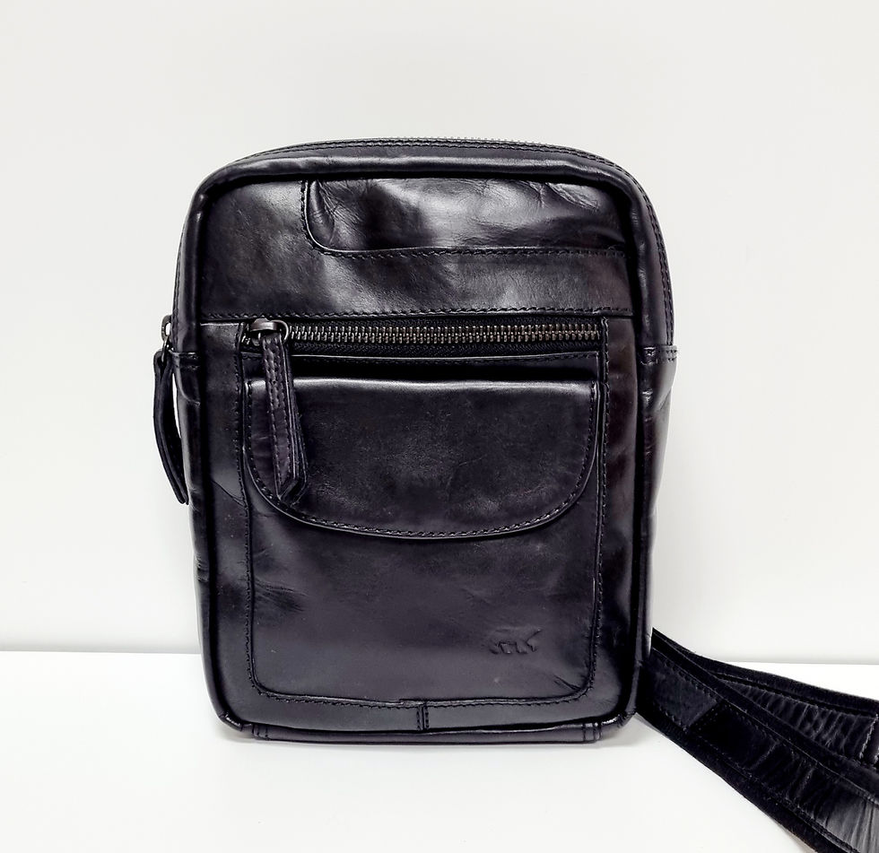 Miniature : Sac Cuir Homme Bear Design 
