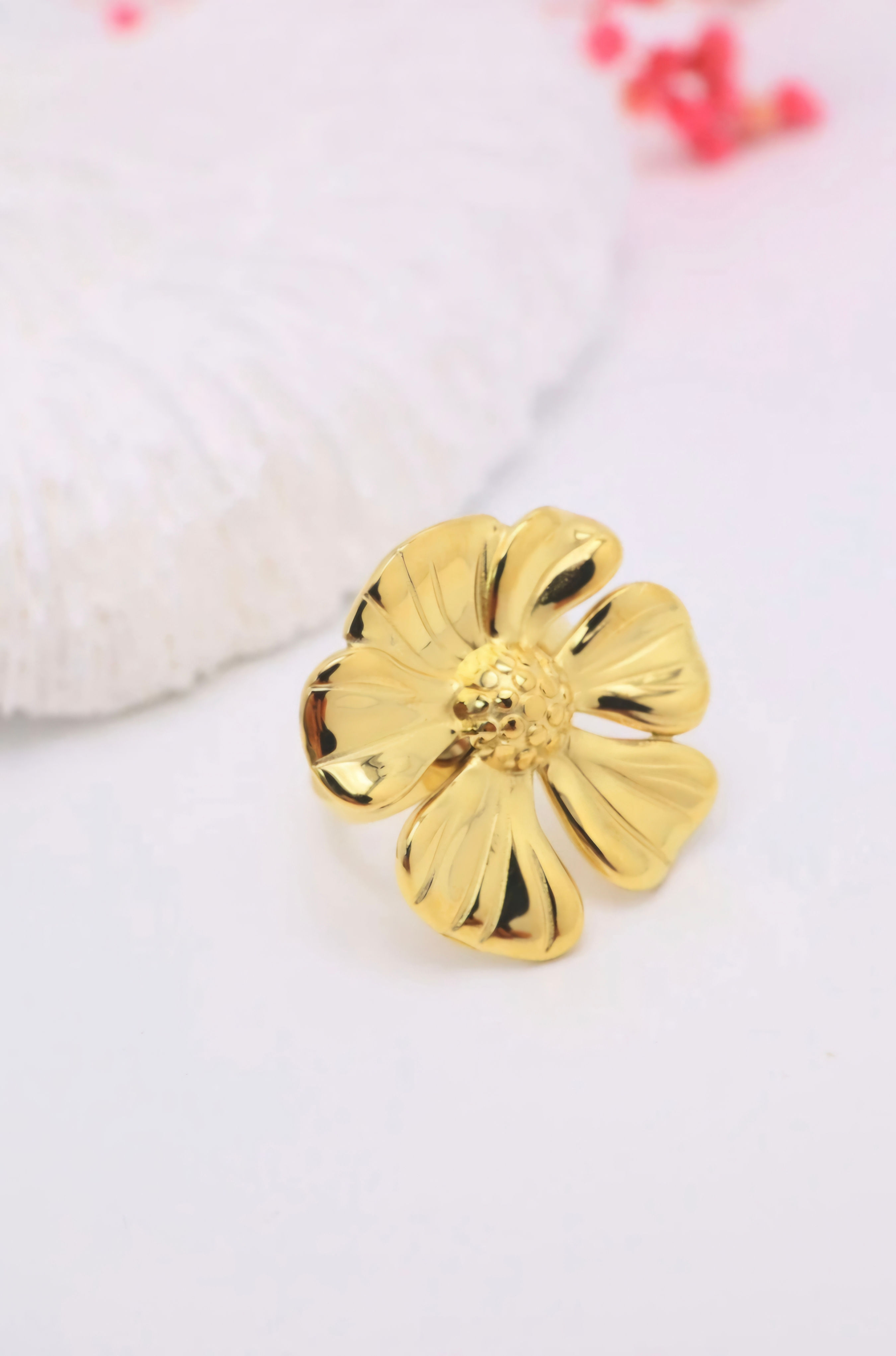 Bague acier inoxydable 