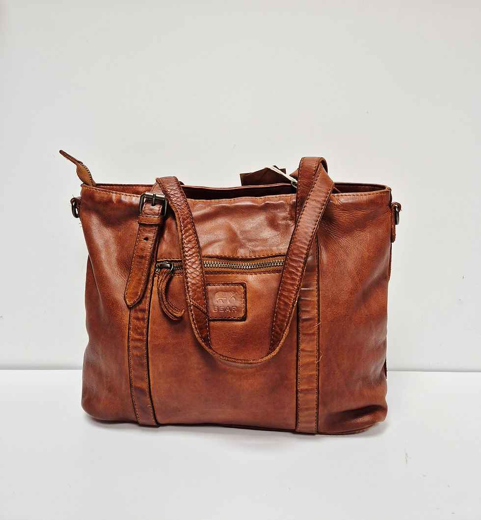 Miniature : Sac à main Cuir Bear Design 
