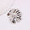 Miniature : Bague acier inoxydable 
