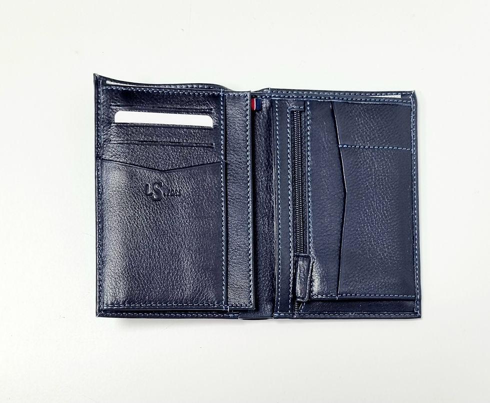 Miniature : Portefeuille Européen Cuir LE SAC