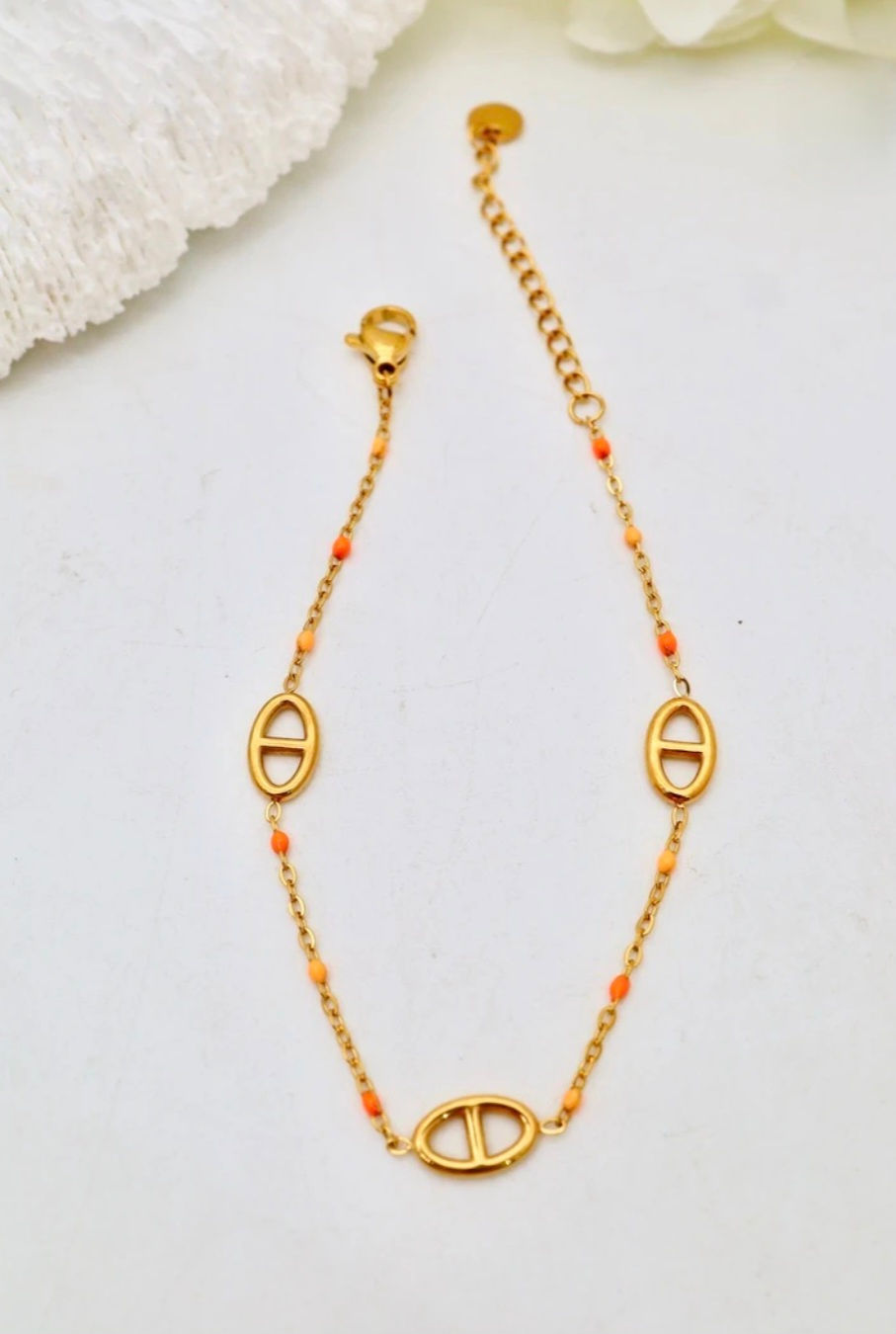 Miniature : Bracelet acier inoxydable 
