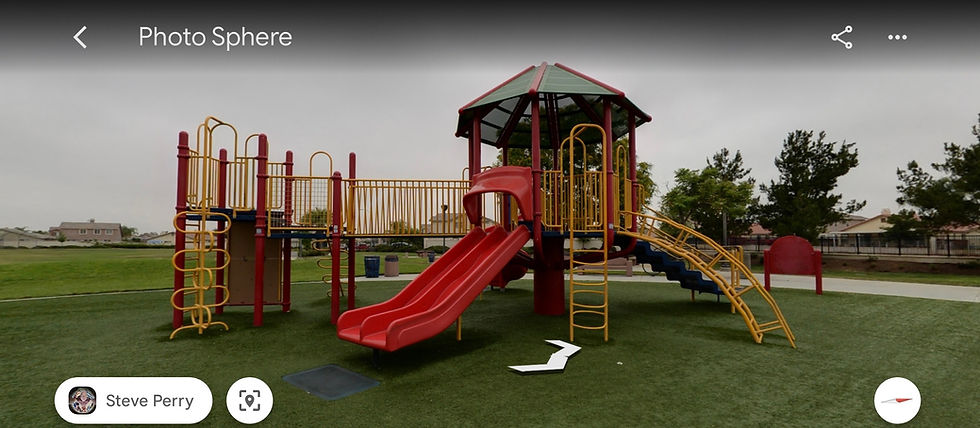 Vista Lomas Park Playground in Moreno Valley, California
