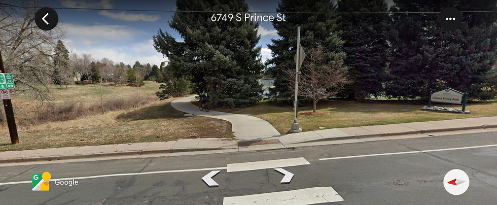 Charley Emley Park in Littleton, Colorado