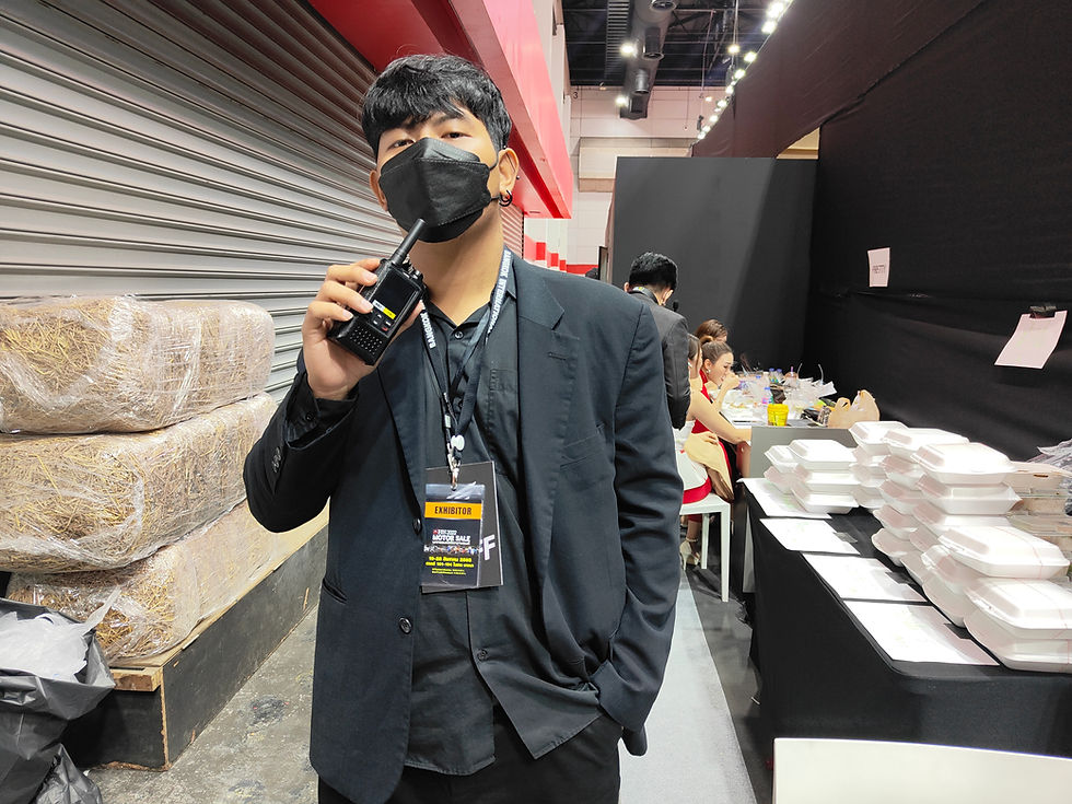 วิทยุสื่อสารใส่ซิม Bigmortor 2