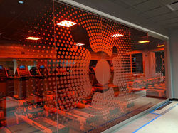 frosted glass design