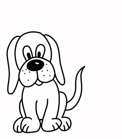 Dog Thank You GIF by Kleintierpraxis DOCPOX.gif