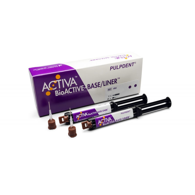 ACTIVA BIOACTIVE FOND DE CAVITE 2 SERINGUE DE 7G