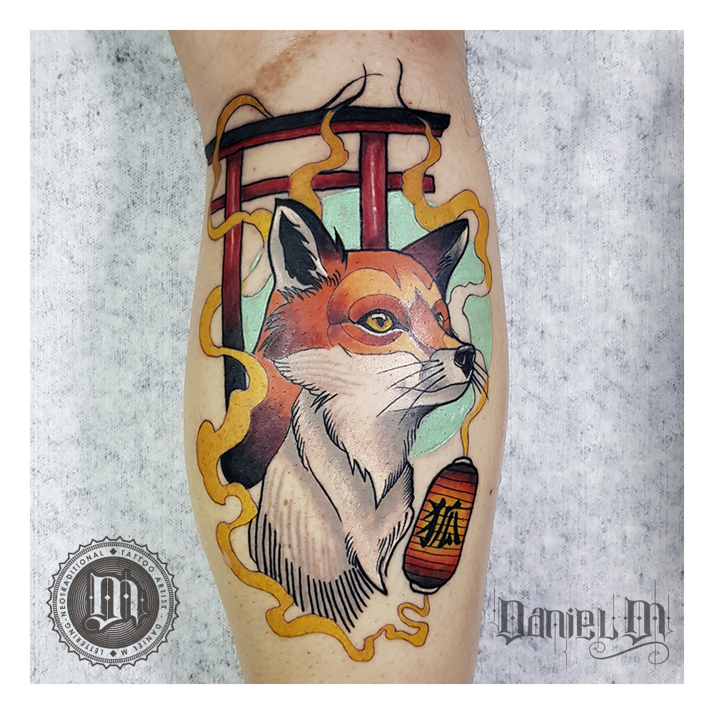 Galería De Tattoos Neotradicional Daniel Martinez Kozte