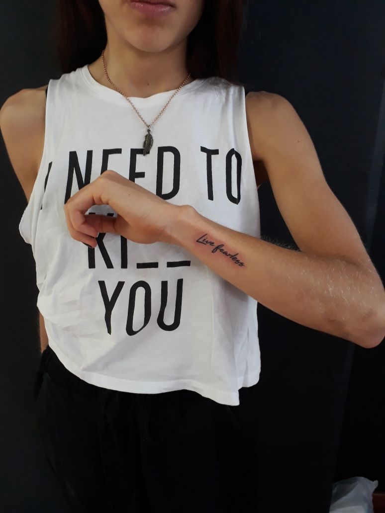Letras Tattoo Kozte