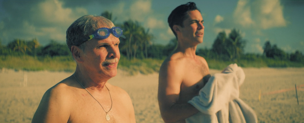 Tony Plana & Danny Pino in Unión de Reyes