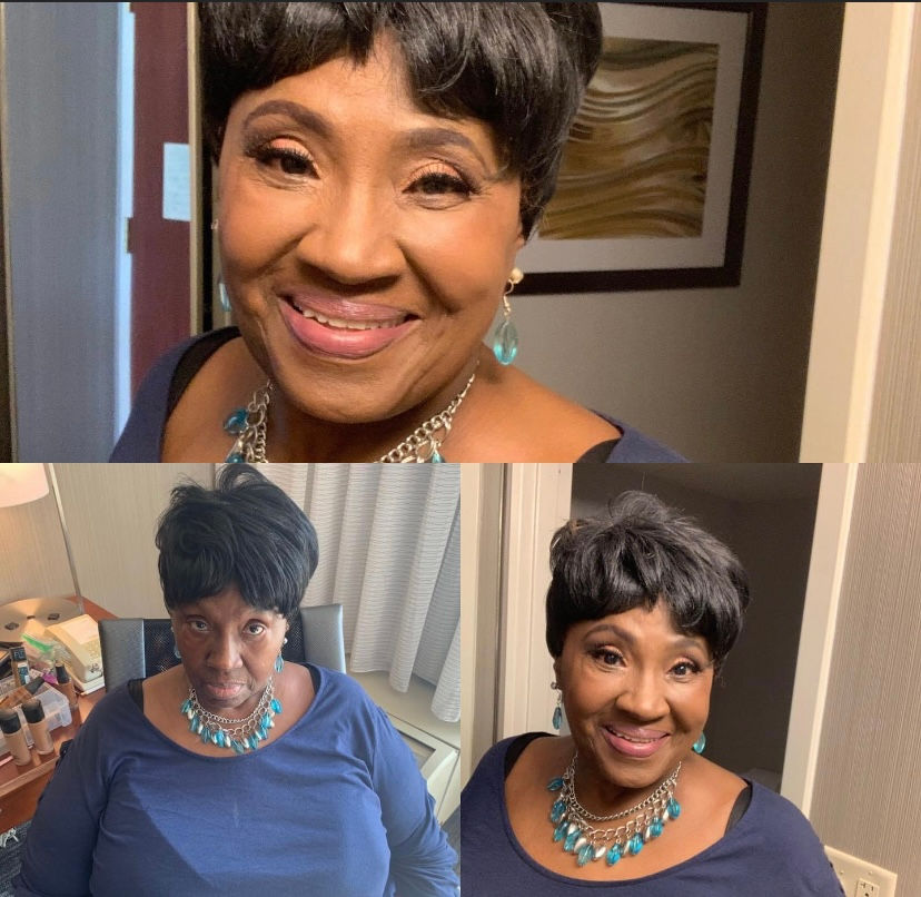 Mother of the groom makeup