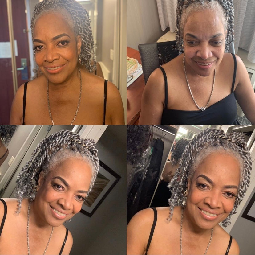 Mother of the bride makeup