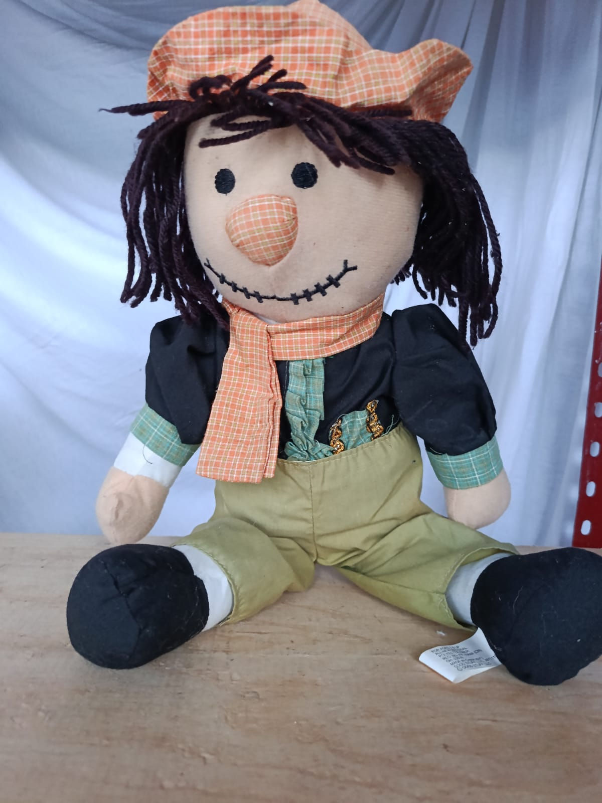 Peluche espantapajaros