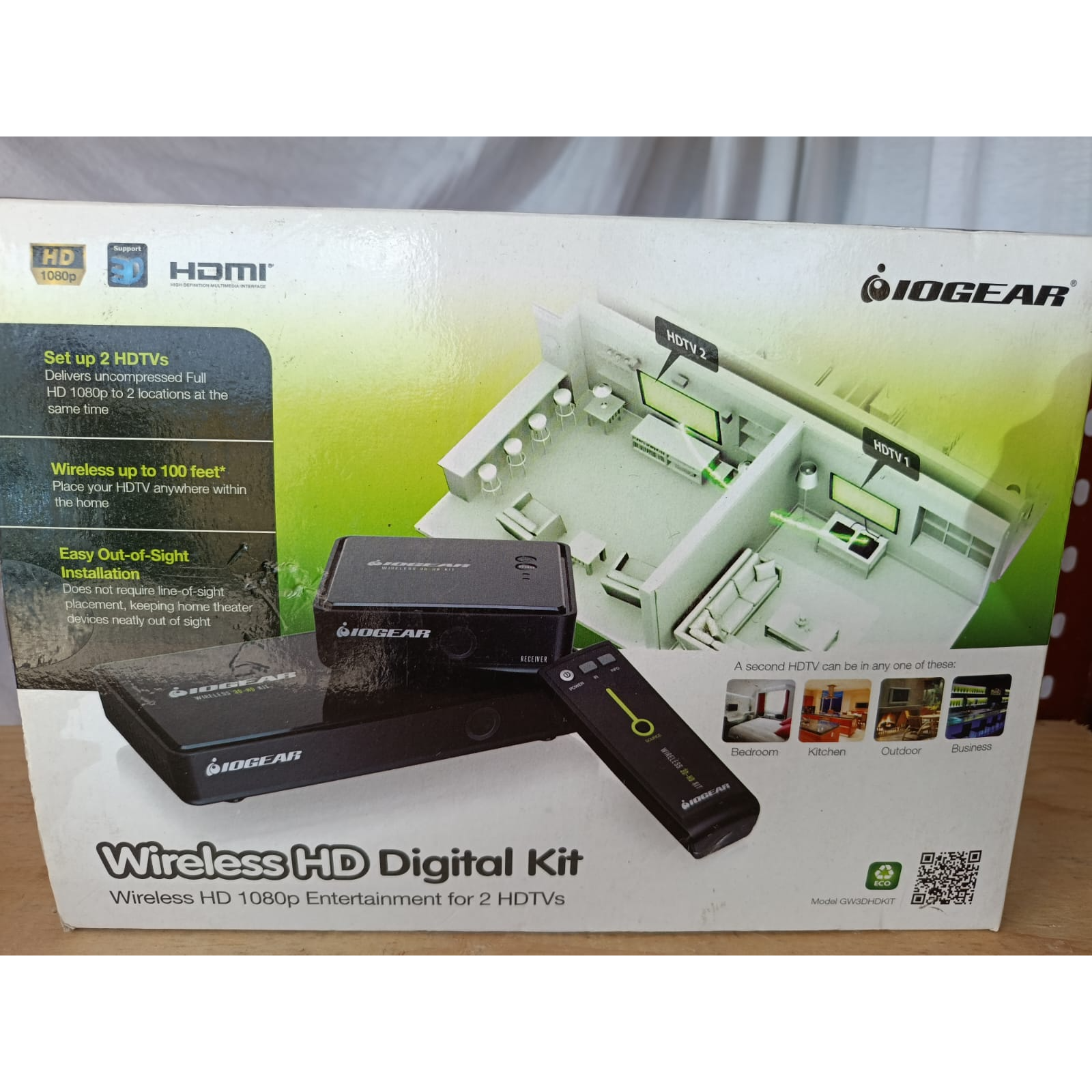 IOGEAR Wireless HD Digital Kit