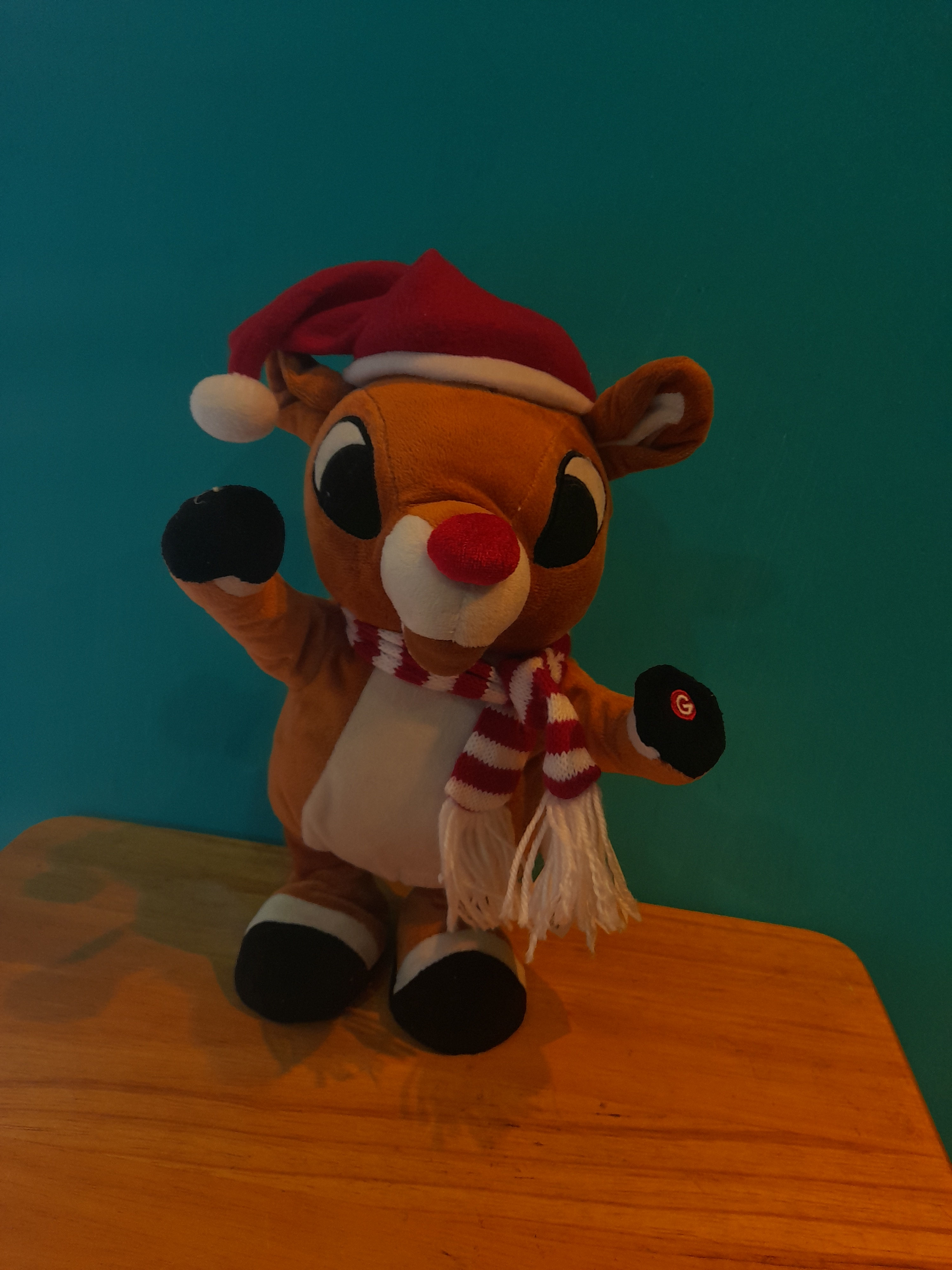 Peluche de Reno