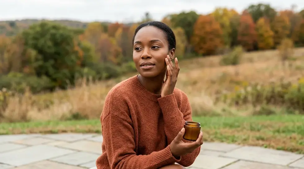 How Melanin Skin Reacts to Seasonal Weather Changes