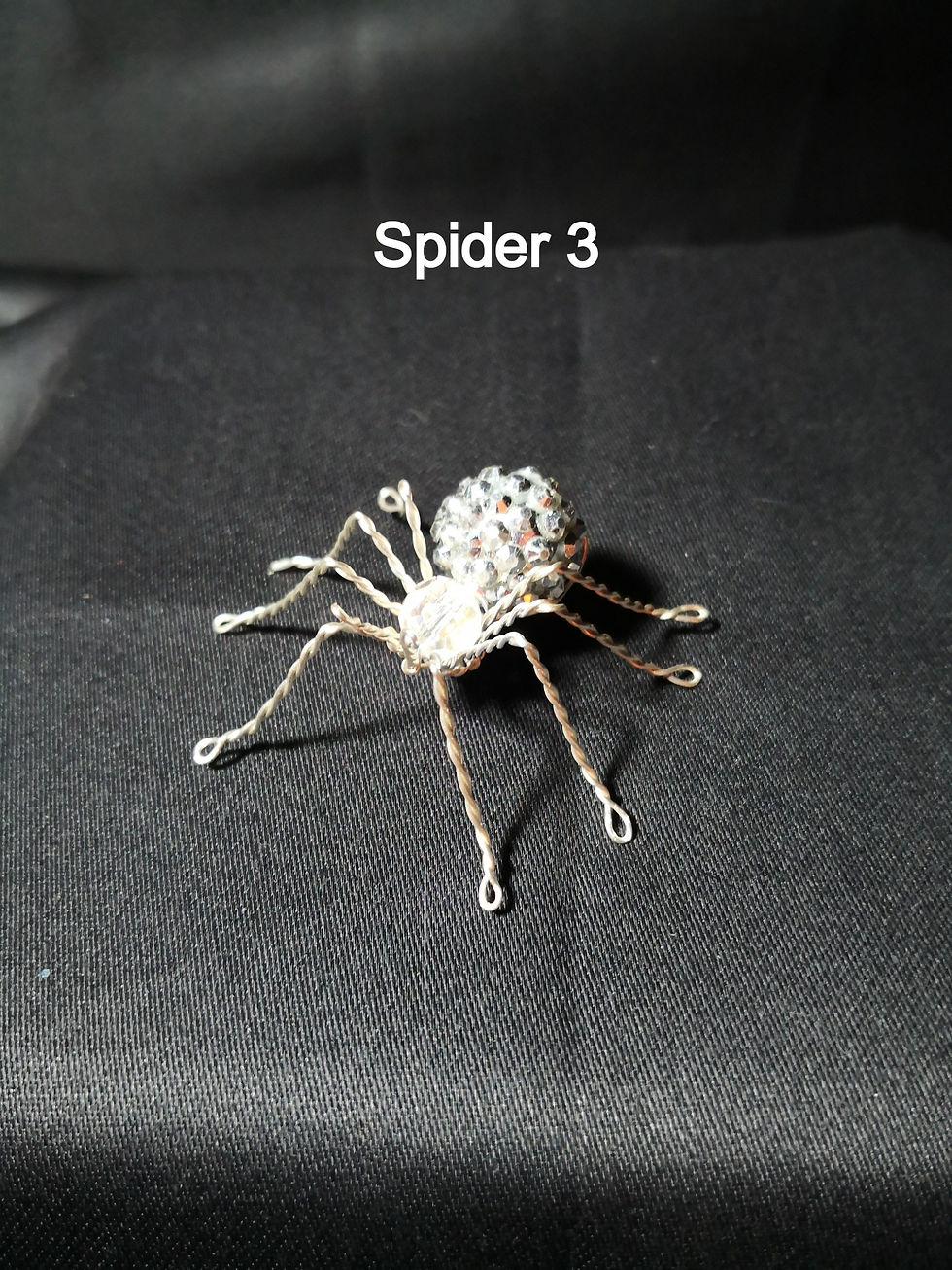 Thumbnail: Wire Spiders - Avebury Faeries