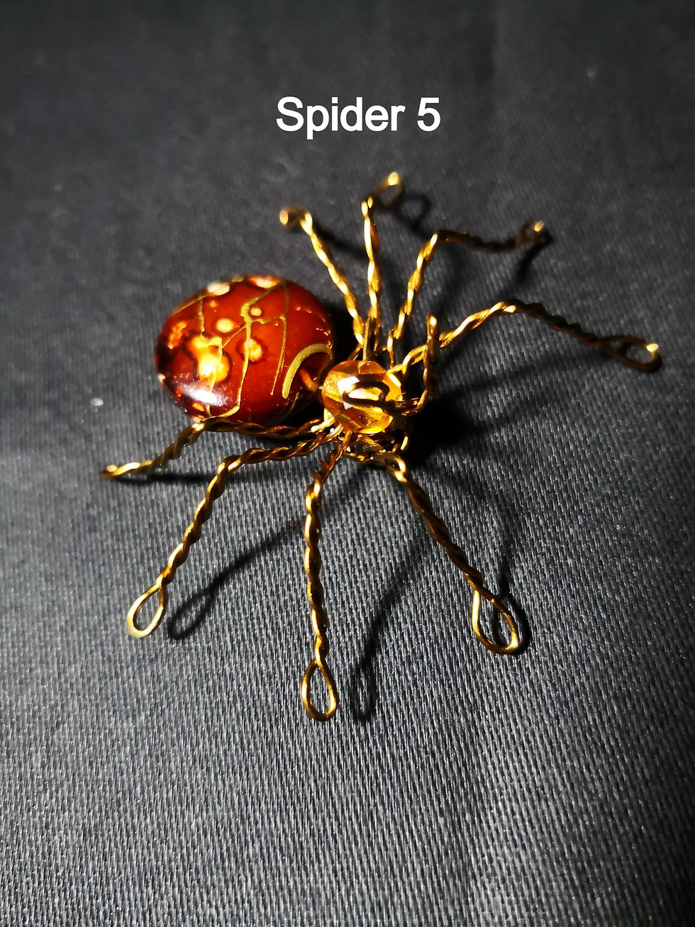 Thumbnail: Wire Spiders - Avebury Faeries