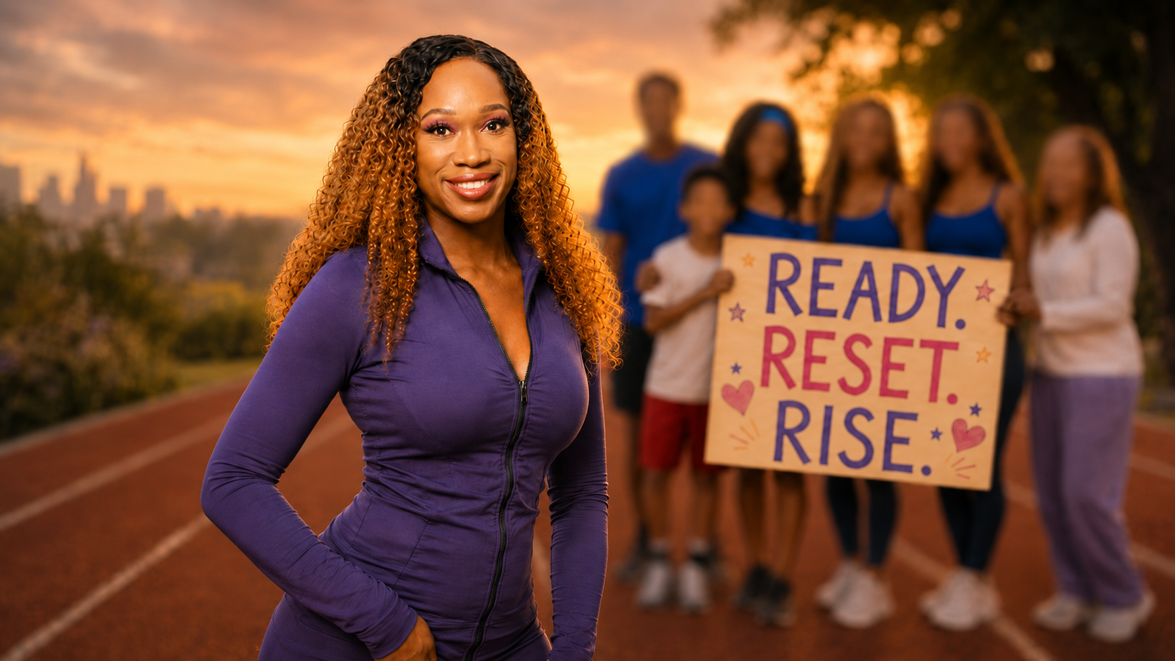 Ready. Reset. Rise. — moving forward with support