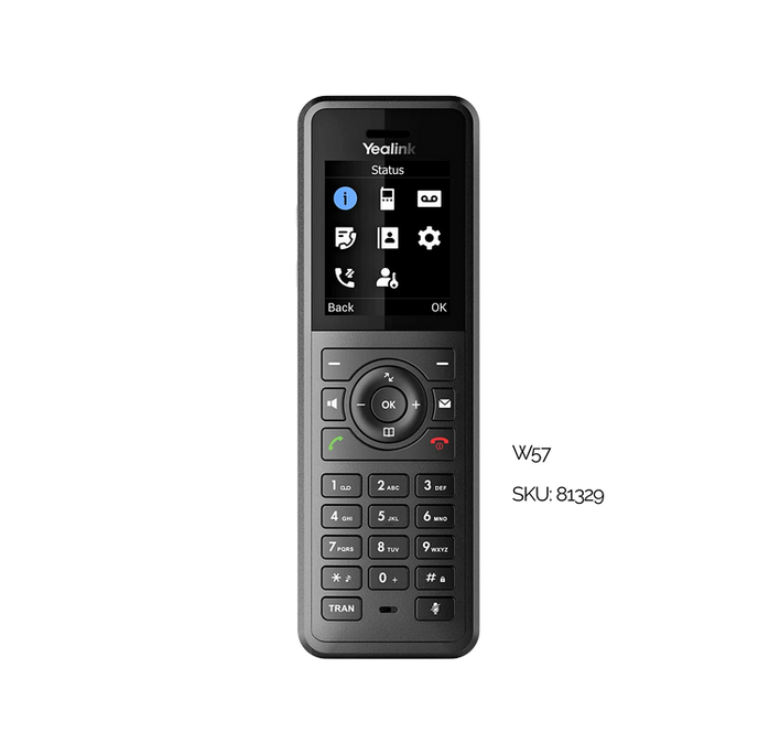 TeleTraveler cordless handset with color display