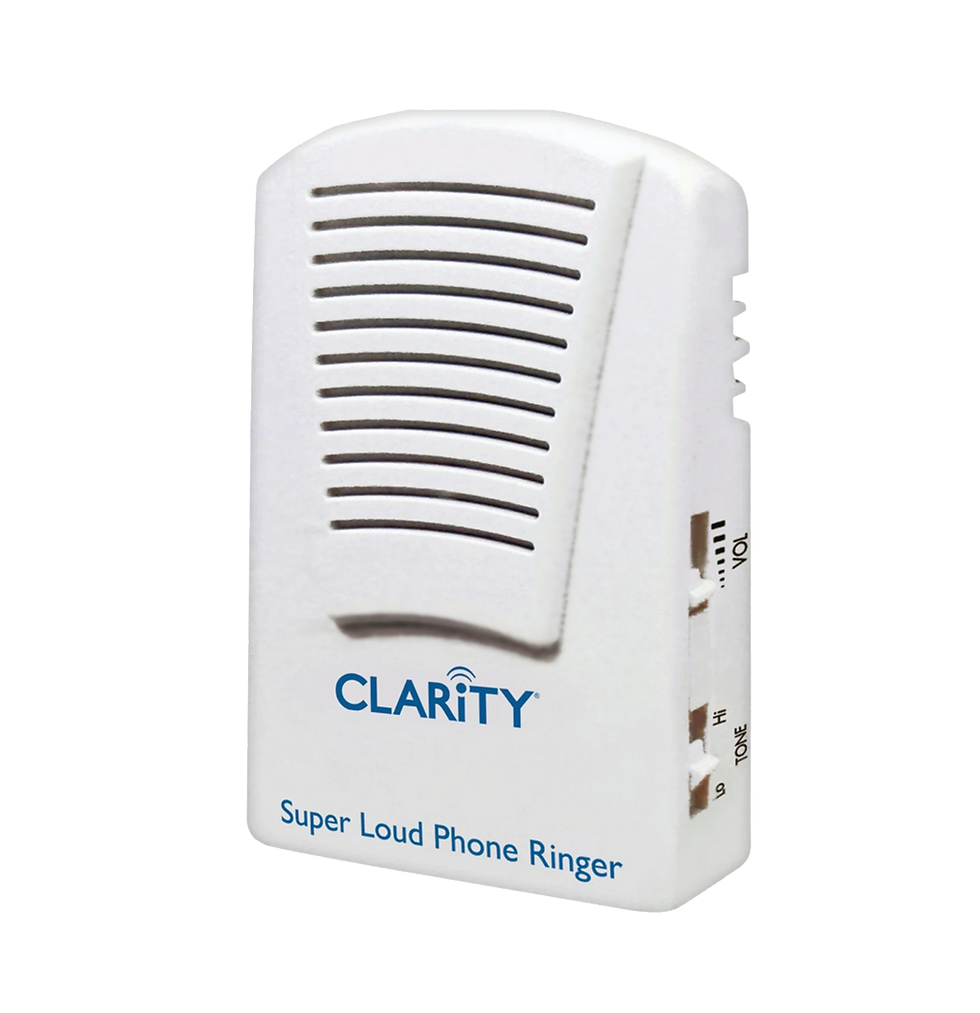 Clarity SR100 Super Loud Analog Phone Ringer