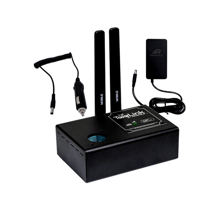 TeleLink Blackbox with power adapter and accessories