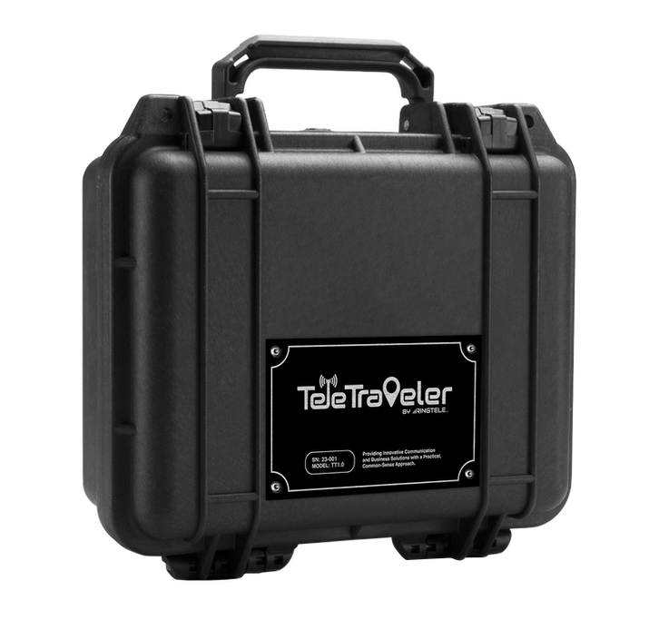 TeleTraveler protective carrying case
