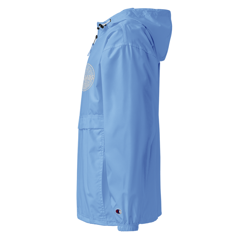 Thumbnail: Embroidered Thumbs Logo Champion Packable Jacket