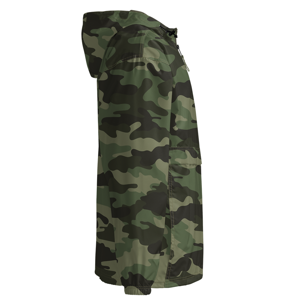 Thumbnail: Embroidered Thumbs Logo Champion Packable Jacket